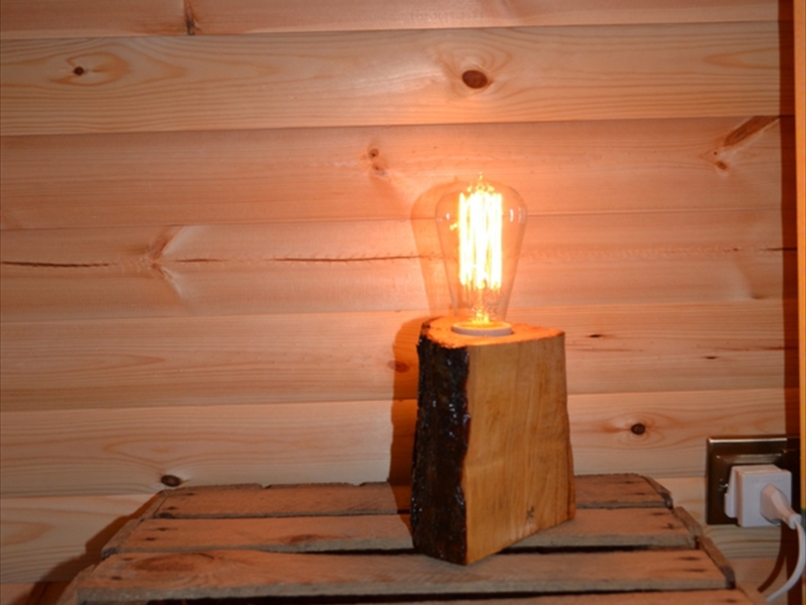 rustic detail
